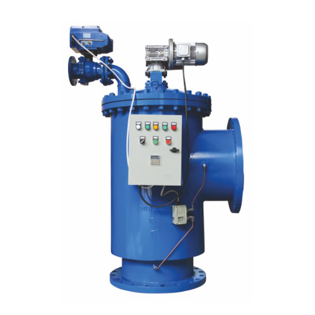 立式自清洗過(guò)濾器